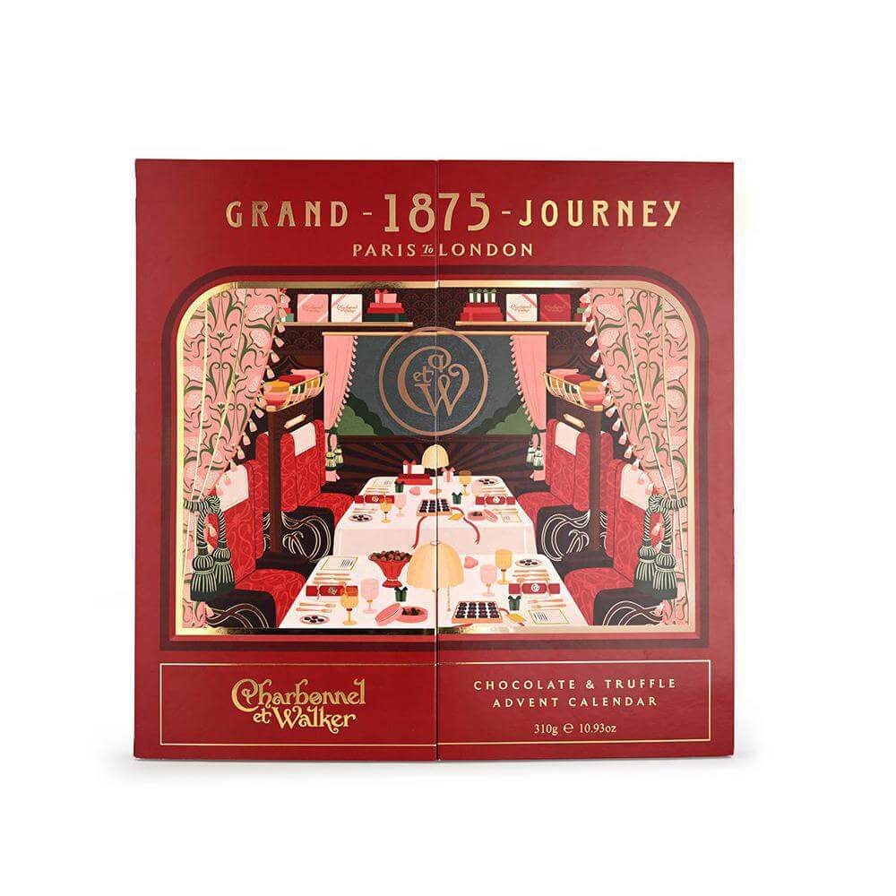 Charbonnel et Walker Christmas Journery Advent Calendar